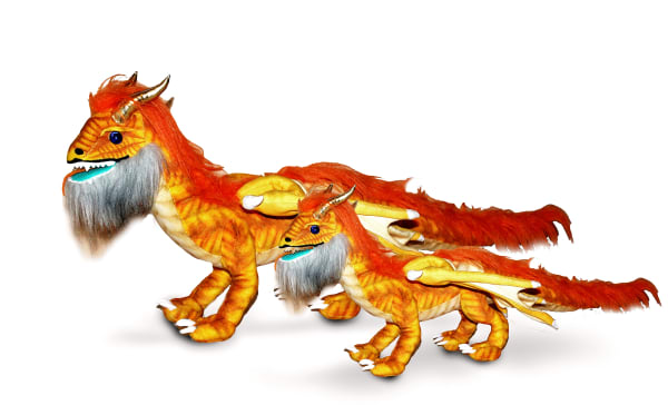 32'' Dragon Toys