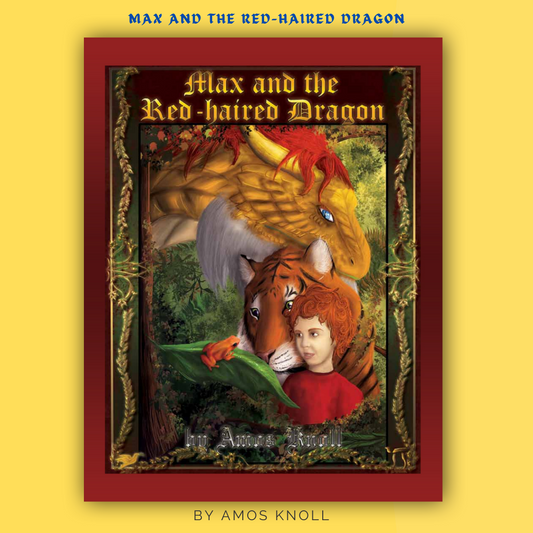 Max and the Red-haired Dragon