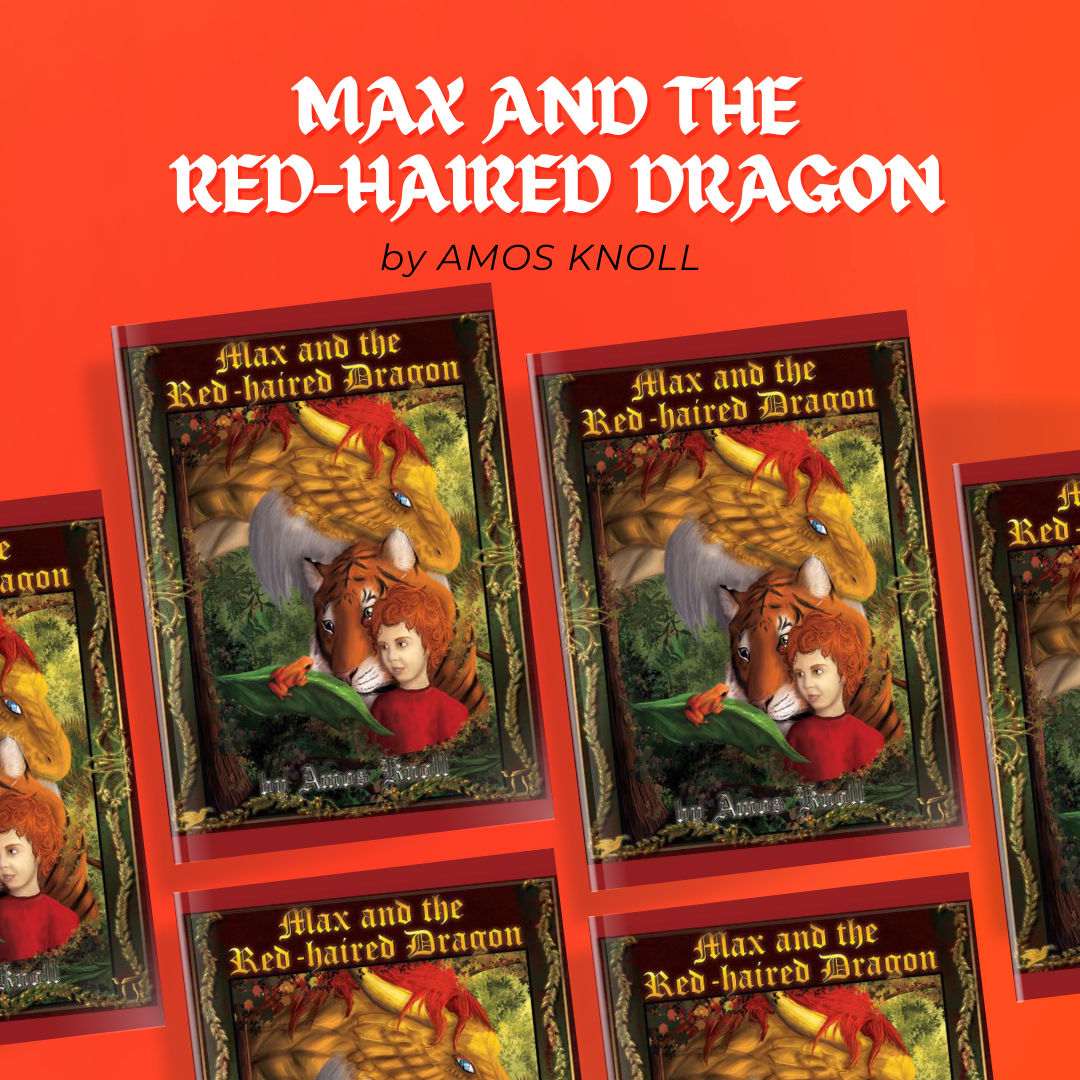 Max and the Red-haired Dragon